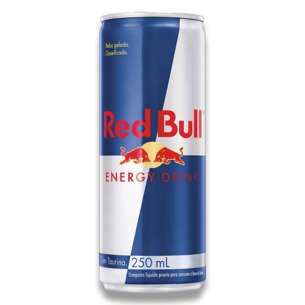 24 Energético Red Bull Energy Drink Original Lata 250ml - 3
