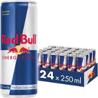 12 Energético Red Bull Energy Drink Original Lata 250ml - 4