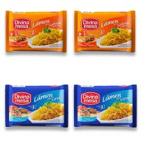 Macarrão Lámen Instantâneo 2 Galinha Caipira E 2 Carne 85g - 1