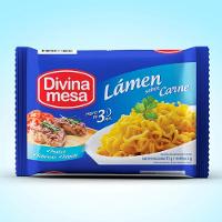 Macarrão Lámen Instantâneo 2 Galinha Caipira E 2 Carne 85g - 5
