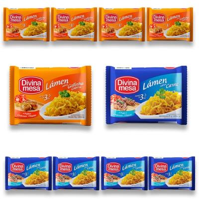 Macarrão Lámen Instantâneo 5 Galinha Caipira E 5 Carne 85g