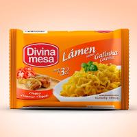 Macarrão Lámen Instantâneo 5 Galinha Caipira E 5 Carne 85g - 3