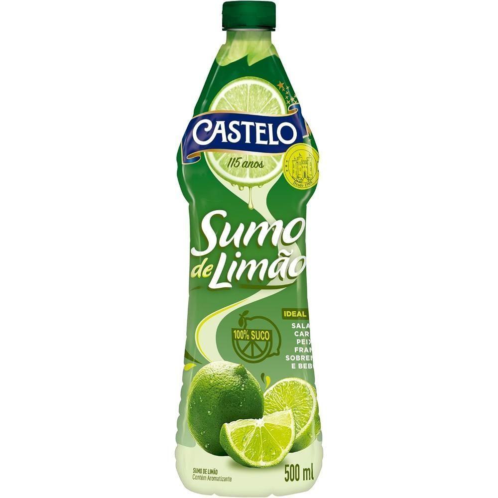 Castelo Alimentos Sumo De Limão 500ml - 1