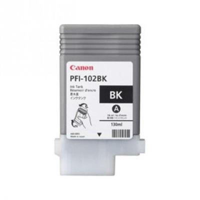 Cartucho Canon Plotter Pfi 102bk Preto