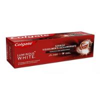 Pasta De Dentes Colgate Luminous White Carvão Ativado Em Creme 60 G - 4
