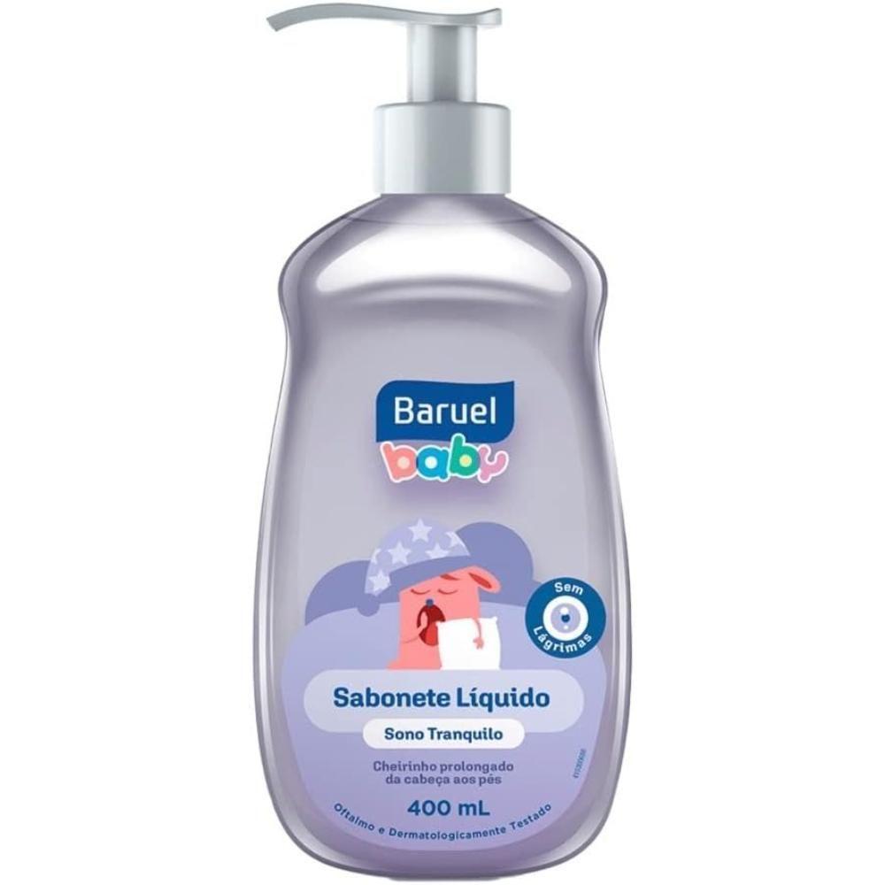 Sabonete Líquido Infantil Baruel Baby Sono Tranquilo 400 Ml - 1