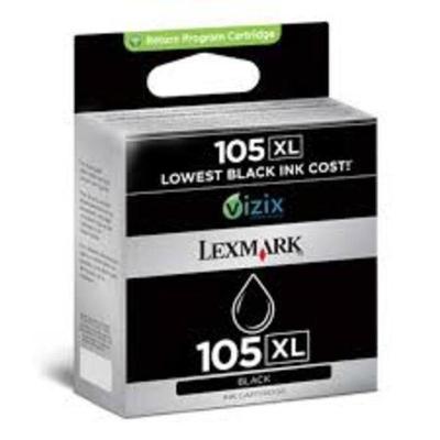 Cartucho Lexmark 105xl Preto 14n0822