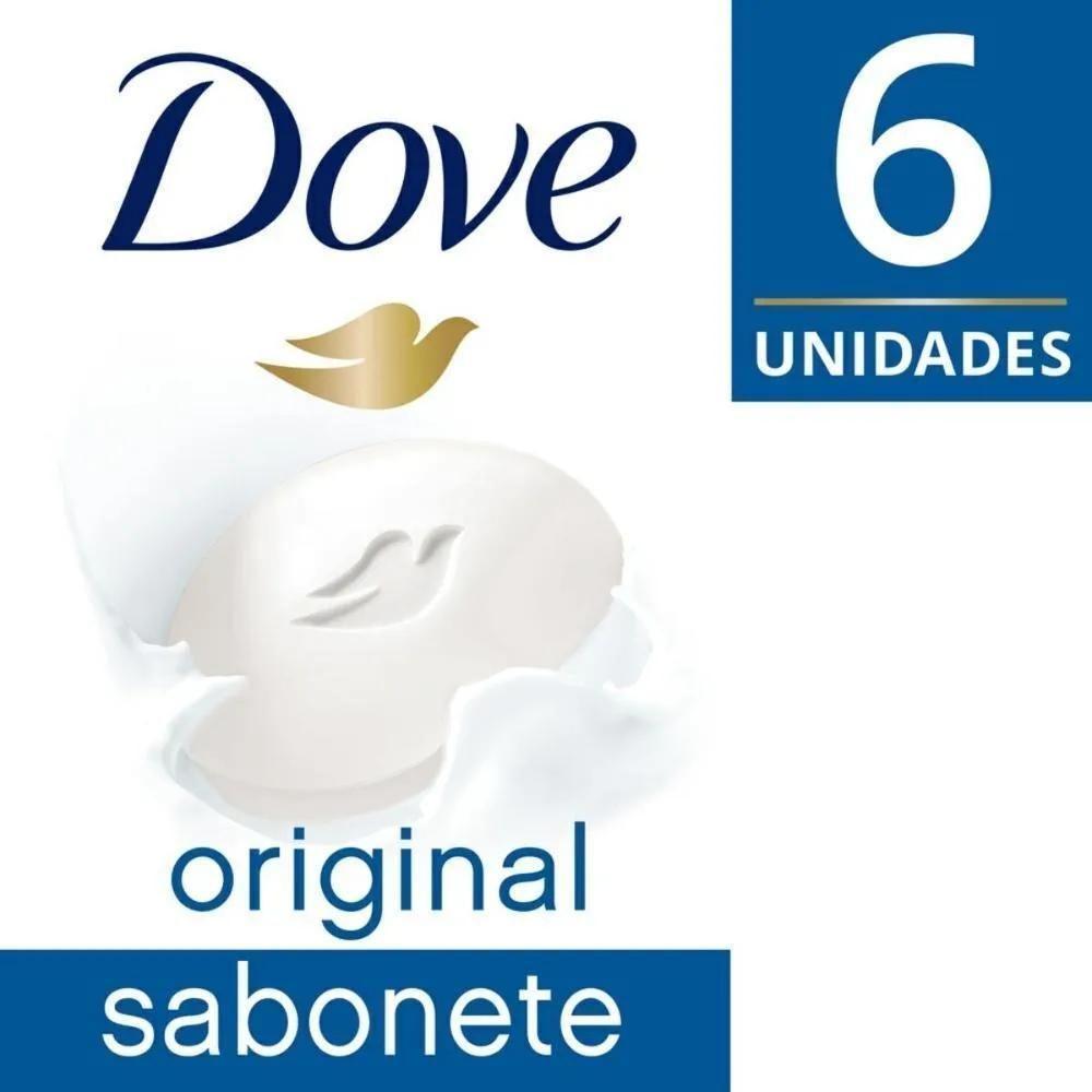 Kit Sabonete Hidratante Dove 90g Com 6 Unidades - 2