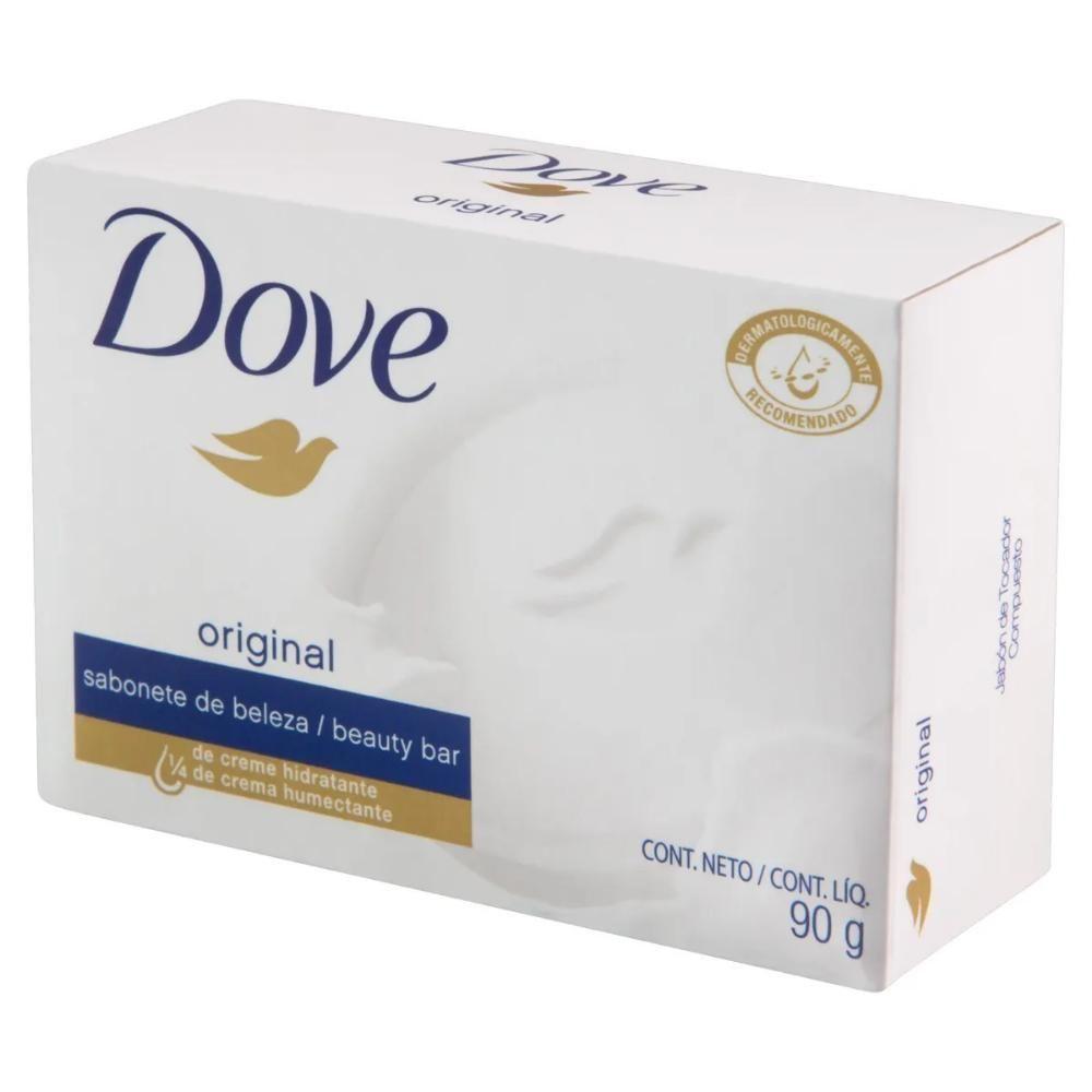 Kit Sabonete Hidratante Dove 90g Com 6 Unidades - 4