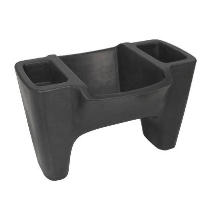 Vaso Lapa 62 X 40 Cm Cor 18 - Antique Preto