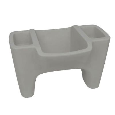 Vaso Lapa 62 X 40 Cm Cor 17 - Antique Branco