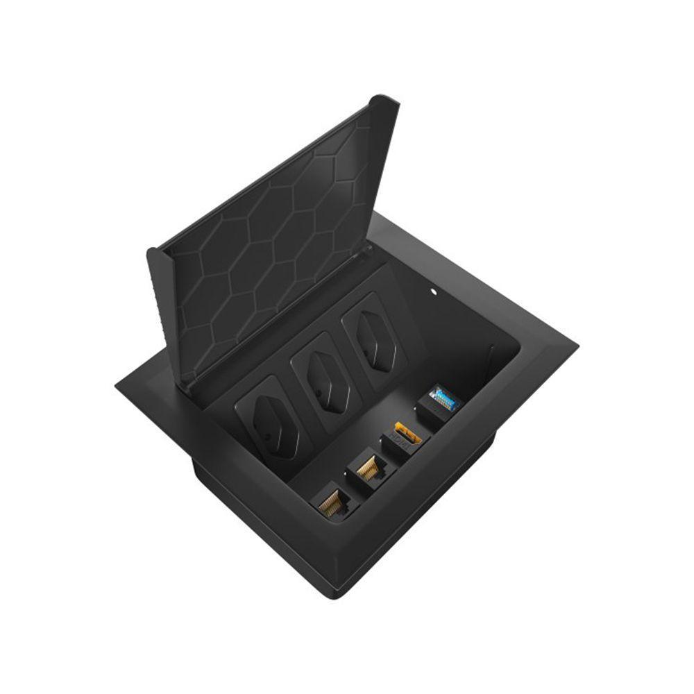 Mesa De Reunião Diretoria Estilo Industrial Madeira Maciça E Ferro E Aço 2,5 X 1,00m Marrom - 5