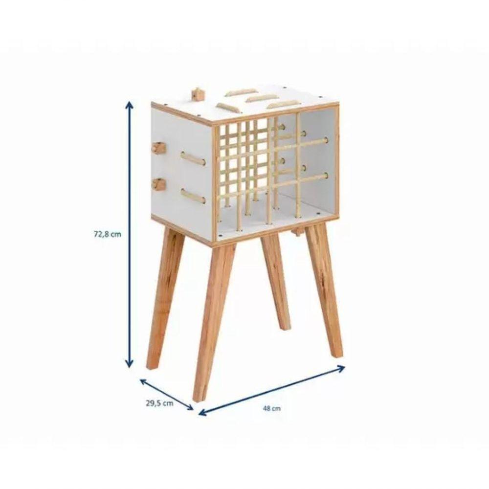 Adega 12 Garrafas Linha Cordel - 2