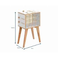 Adega 12 Garrafas Linha Cordel