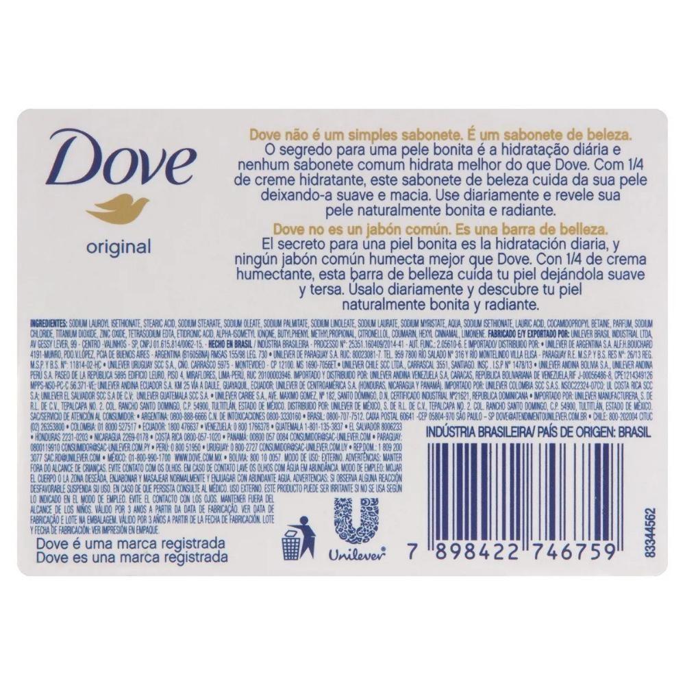 Sabonete Hidratante  Dove 90g - 2