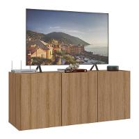 Rack Para Tv Até 32 Polegadas Com Suspenso Mp1066 Rustic Rustic - 1