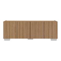 Rack Para Tv Até 50 Polegadas Com Mp1072 Rustic branco - 2