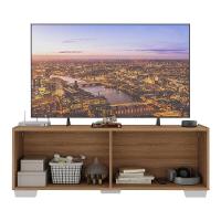 Rack Para Tv Até 50 Polegadas Com Mp1072 Rustic branco - 3