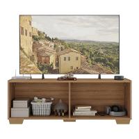 Rack Para Tv Até 50 Polegadas Com Mp1072 Rustic natural