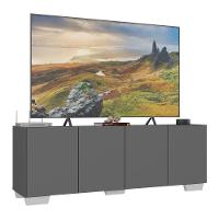 Rack Para Tv Até 50 Polegadas Com Mp1072 Grafite branco - 1