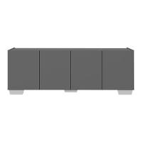 Rack Para Tv Até 50 Polegadas Com Mp1072 Grafite branco - 2