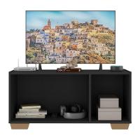 Rack Tv Até 32 Polegadas Com Espelhos Mp1079 Preto natural - 3