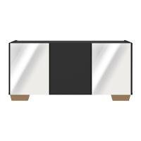 Rack Tv Até 32 Polegadas Com Espelhos Mp1079 Preto natural - 5