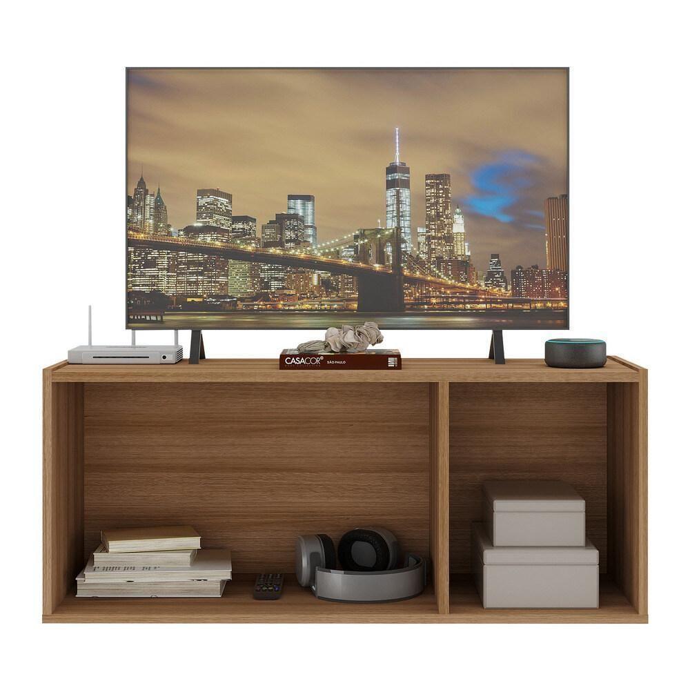 Rack Tv Até 32 Polegadas Suspenso Com Espelhos Mp1077 Rustic Rustic - 3