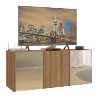 Rack Tv Até 32 Polegadas Suspenso Com Espelhos Mp1077 Rustic Rustic - 1