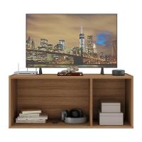 Rack Tv Até 32 Polegadas Suspenso Com Espelhos Mp1077 Rustic Rustic - 3