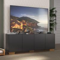 Rack Para Tv Até 50 Polegadas Com Mp1072 Preto natural - 2