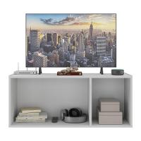 Rack Tv Até 32 Polegadas Suspenso Com Espelhos Mp1077 Branco Branco - 3