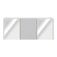 Rack Tv Até 32 Polegadas Suspenso Com Espelhos Mp1077 Branco Branco - 5