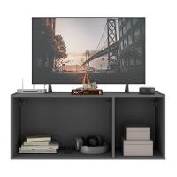 Rack Para Tv Até 32 Polegadas Com Suspenso Mp1066 Grafite Grafite - 3