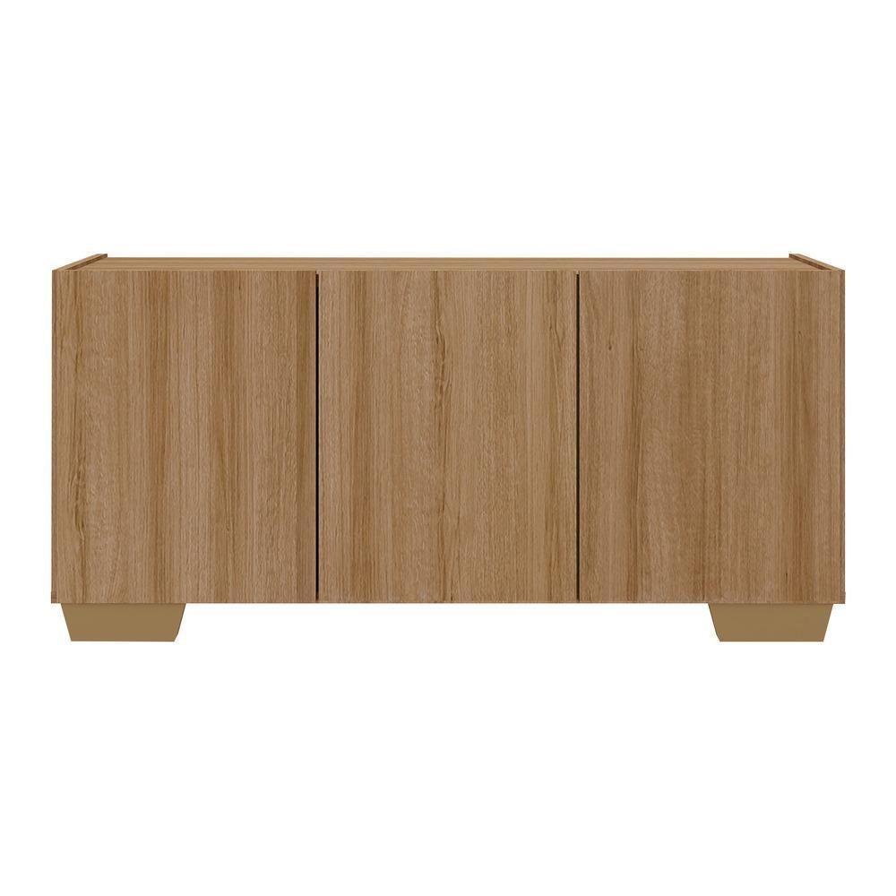 Rack Para Tv Até 32 Polegadas Com Mp1068 Rustic natural - 3