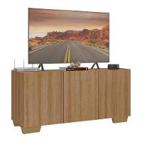 Rack Para Tv Até 32 Polegadas Com Mp1068 Rustic natural - 1