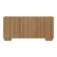 Rack Para Tv Até 32 Polegadas Com Mp1068 Rustic natural - 3