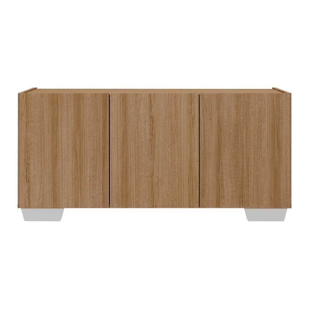 Rack Para Tv Até 32 Polegadas Com Mp1068 Rustic branco - 2