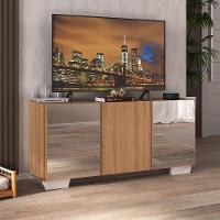 Rack Tv Até 32 Polegadas Com Espelhos Mp1079 Rustic branco - 2