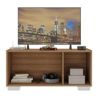 Rack Tv Até 32 Polegadas Com Espelhos Mp1079 Rustic branco