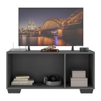 Rack Tv Até 32 Polegadas Com Espelhos Mp1079 Grafite preto - 3