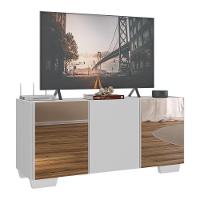 Rack Tv Até 32 Polegadas Com Espelhos Mp1079 Branco Branco - 1