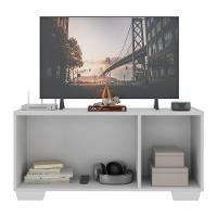 Rack Tv Até 32 Polegadas Com Espelhos Mp1079 Branco Branco - 3