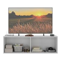 Rack Tv Até 50 Polegadas Suspenso Com Espelhos Mp1081 Branco Branco - 3