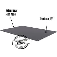 Tampo Para Balcao 120 Cm Cinza Reajl Cinza - 3