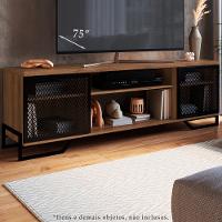 Rack 180 Cm 2 Pt Estante Prateleira Industrial 27x23 Mell Preto Pp Mell Preto - 2