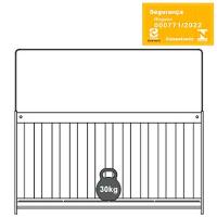 Berço Mini Cama 3x1 Com Colchao La013 Nogal Manchester Branco Comm Nogal Manchester Branco - 6