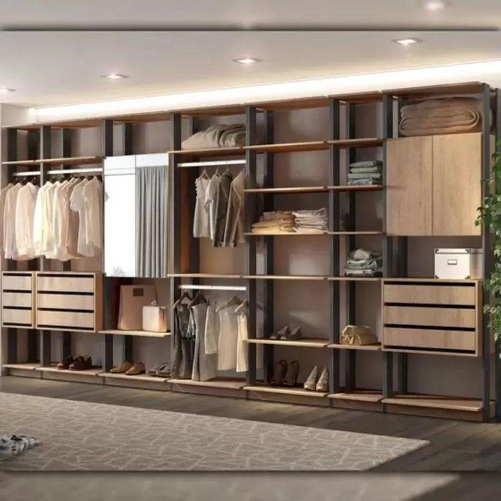 Estante Armário-gaveteiro Linha Clothes - 2