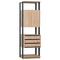 Estante Armário-gaveteiro Linha Clothes - 3