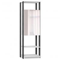 Estante Armário C-espelho Linha Clothes